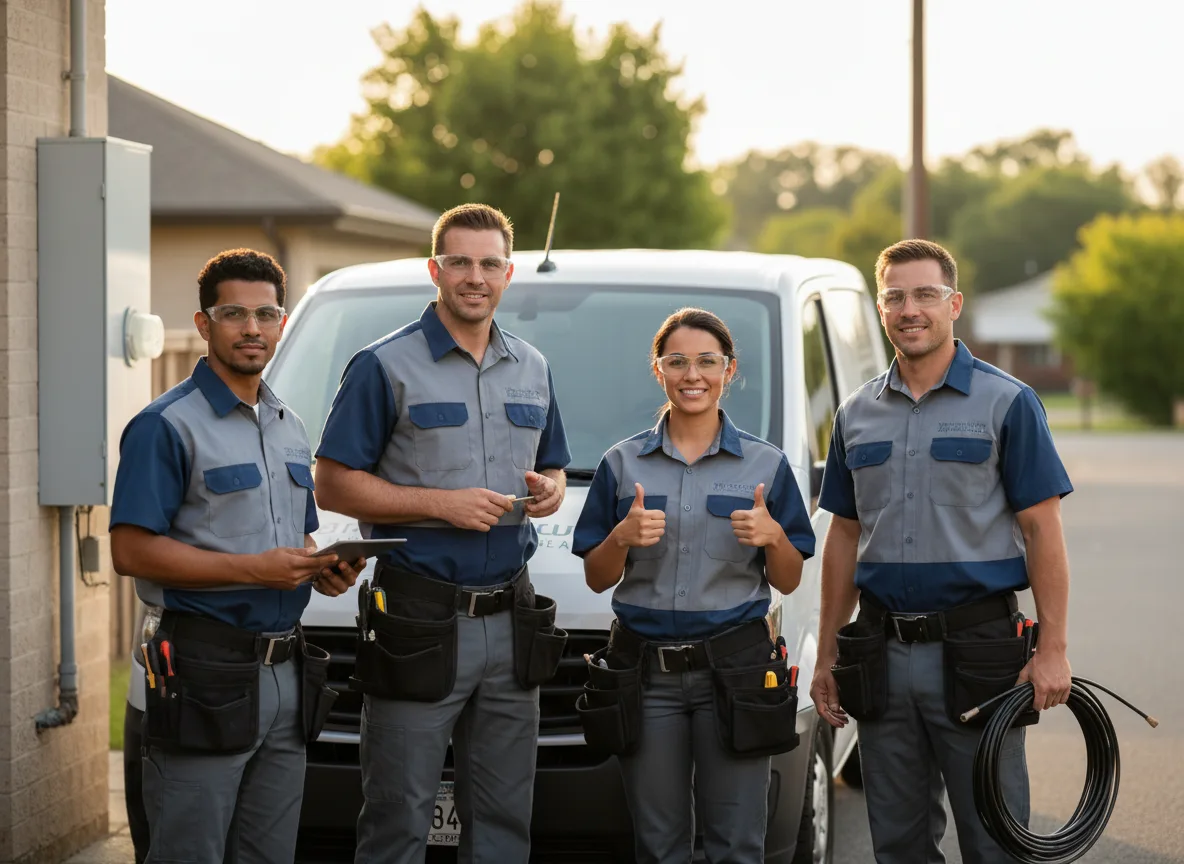 Residential electrical contractor serving homeowners in Fowlerton, TX